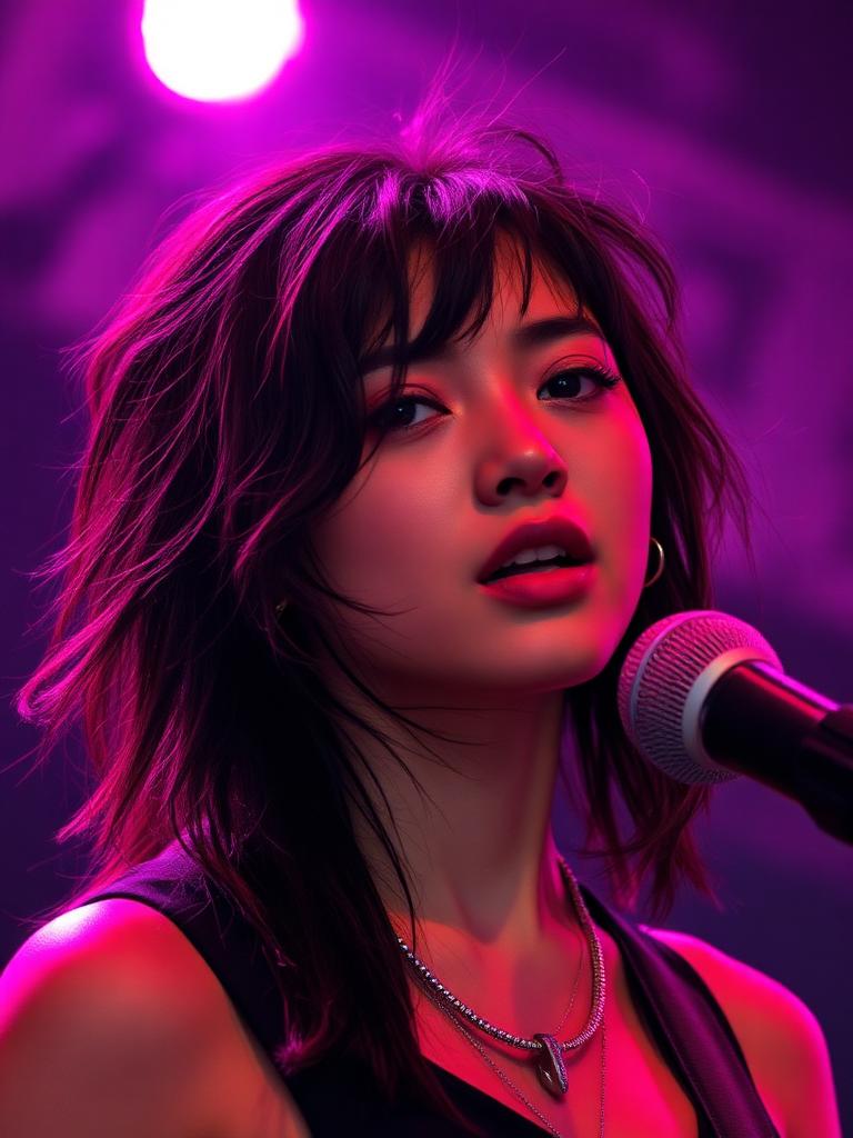 Mei — Vocals / Front