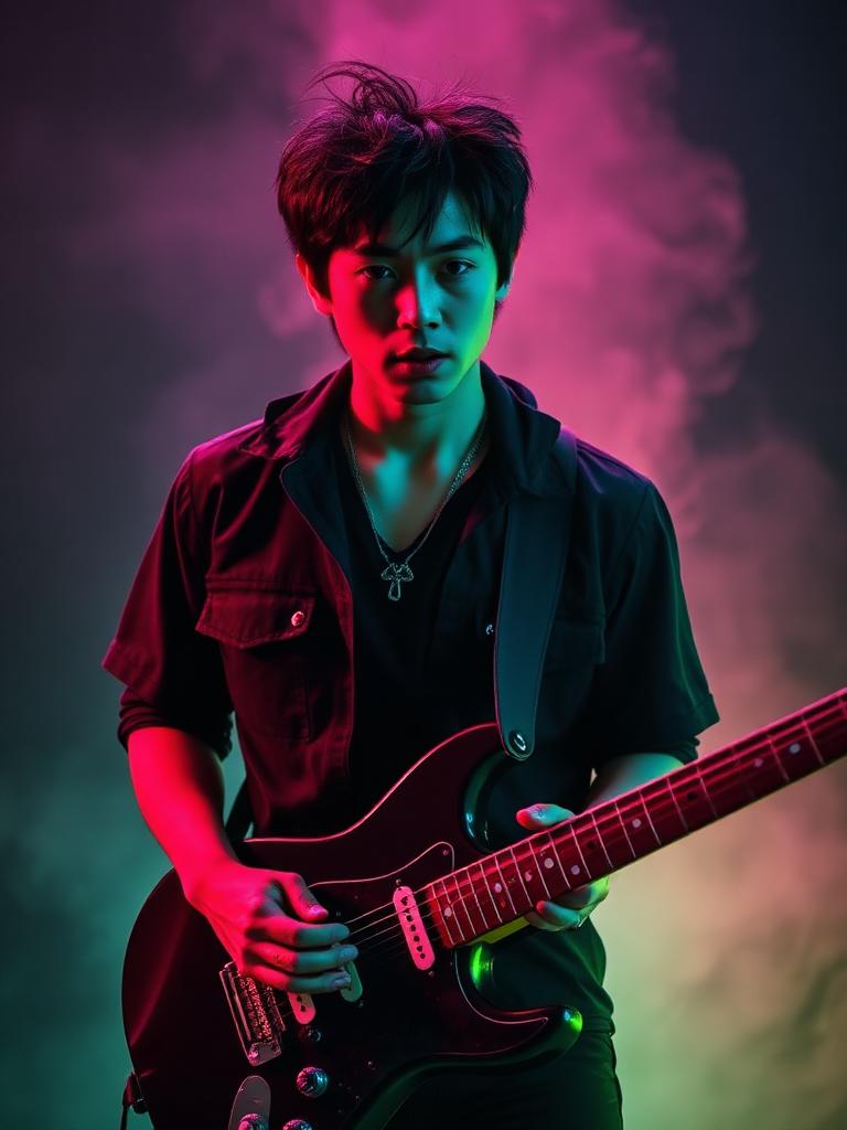Kenji — Lead Guitar
