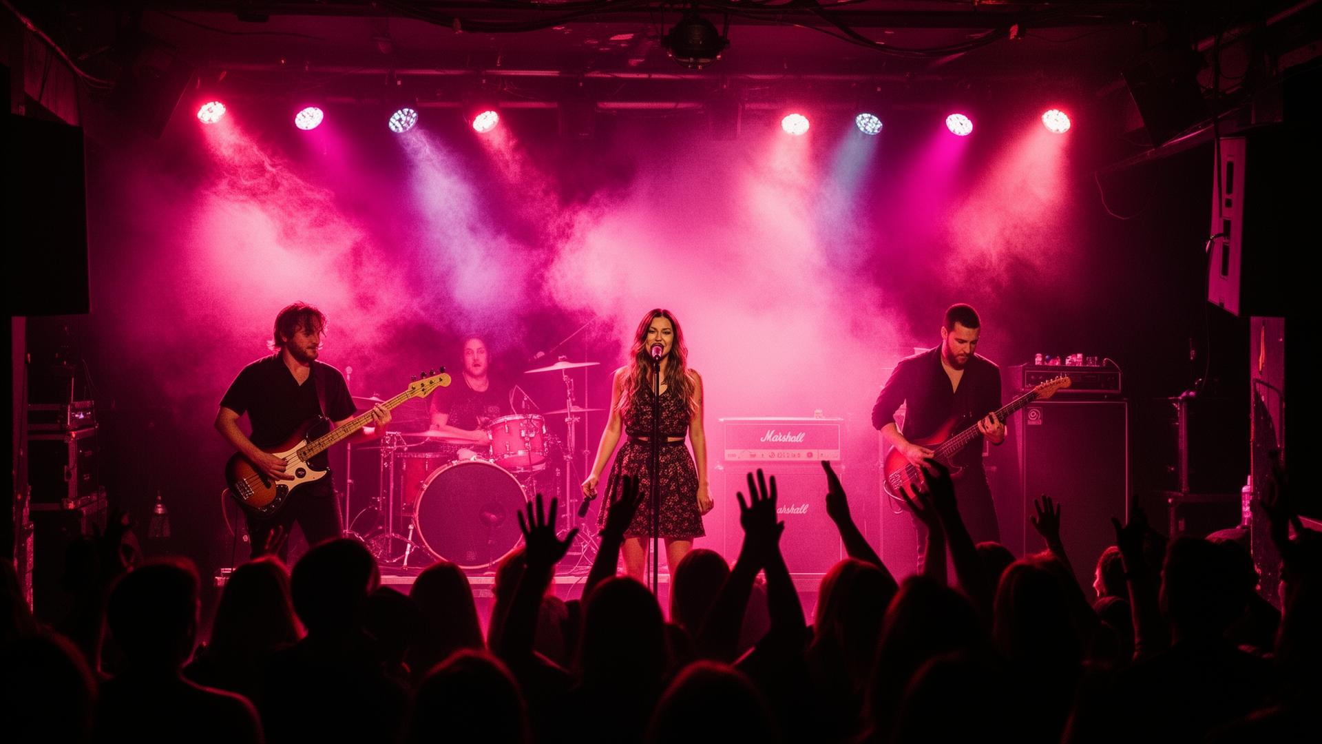 Zensø performing live